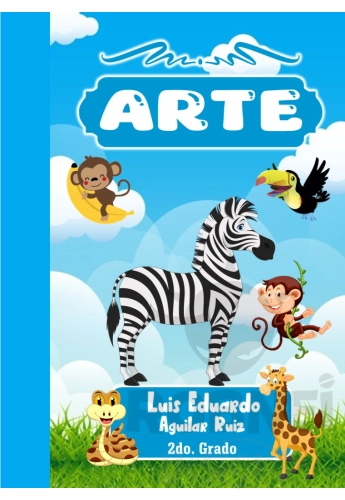 Animales Safari 02 Portada